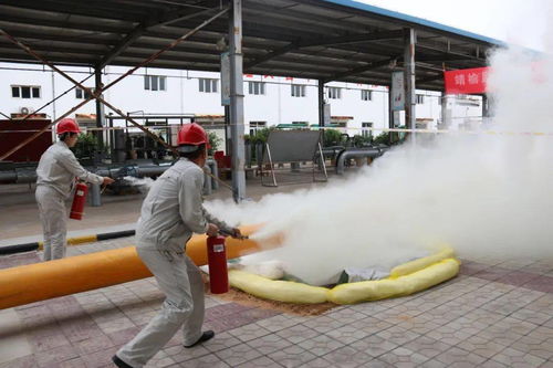 油品泄露火災應急演練 安全月里“愈演愈烈”的輸油管道實戰考驗