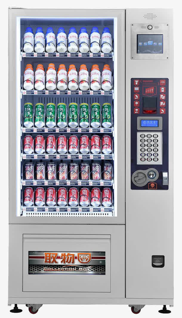 智慧零售新篇章 飲料專售自動(dòng)售貨機(jī)與平面電商的創(chuàng)意融合